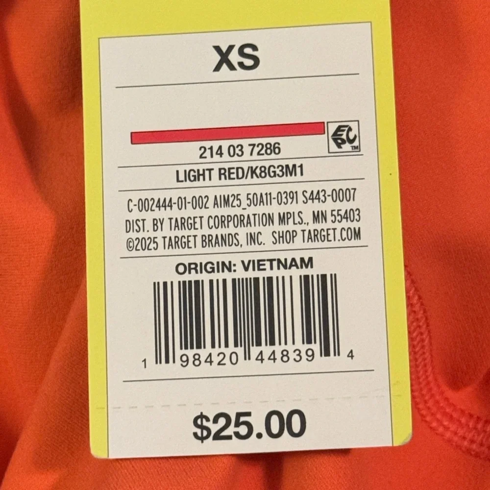 NWT All in Motion 2 piece set Women’s Small  Leggings Ultra High Rise - Picture 12 of 15